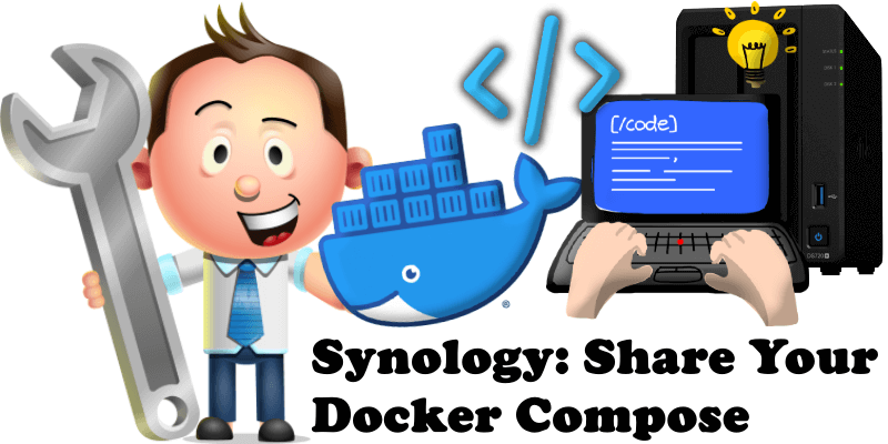 Synology Share Your Docker Compose