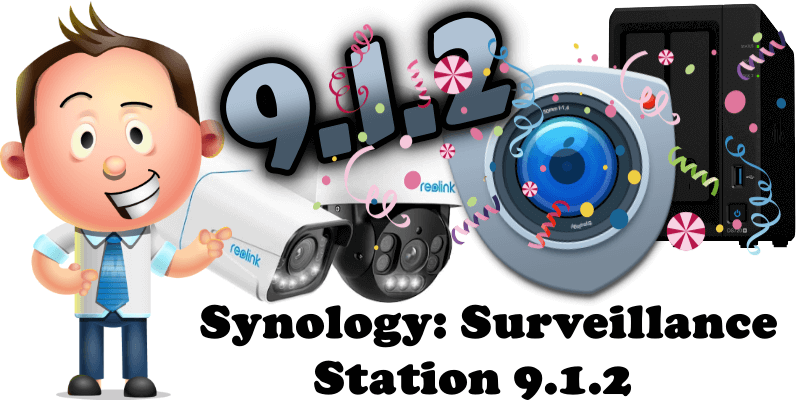 Synology Surveillance Station 9.1.2