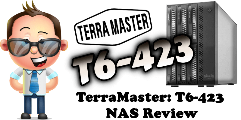 TerraMaster T6-423 NAS Review