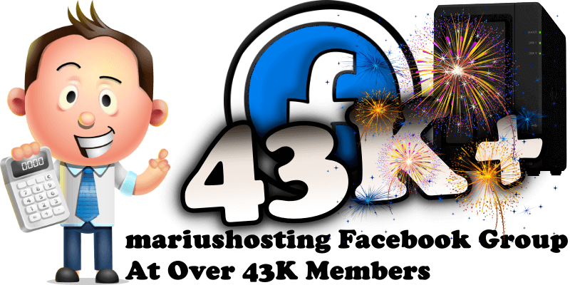 mariushosting Facebook Group At Over 43K Members