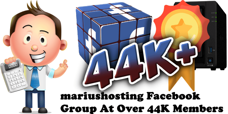 mariushosting Facebook Group At Over 44K Members