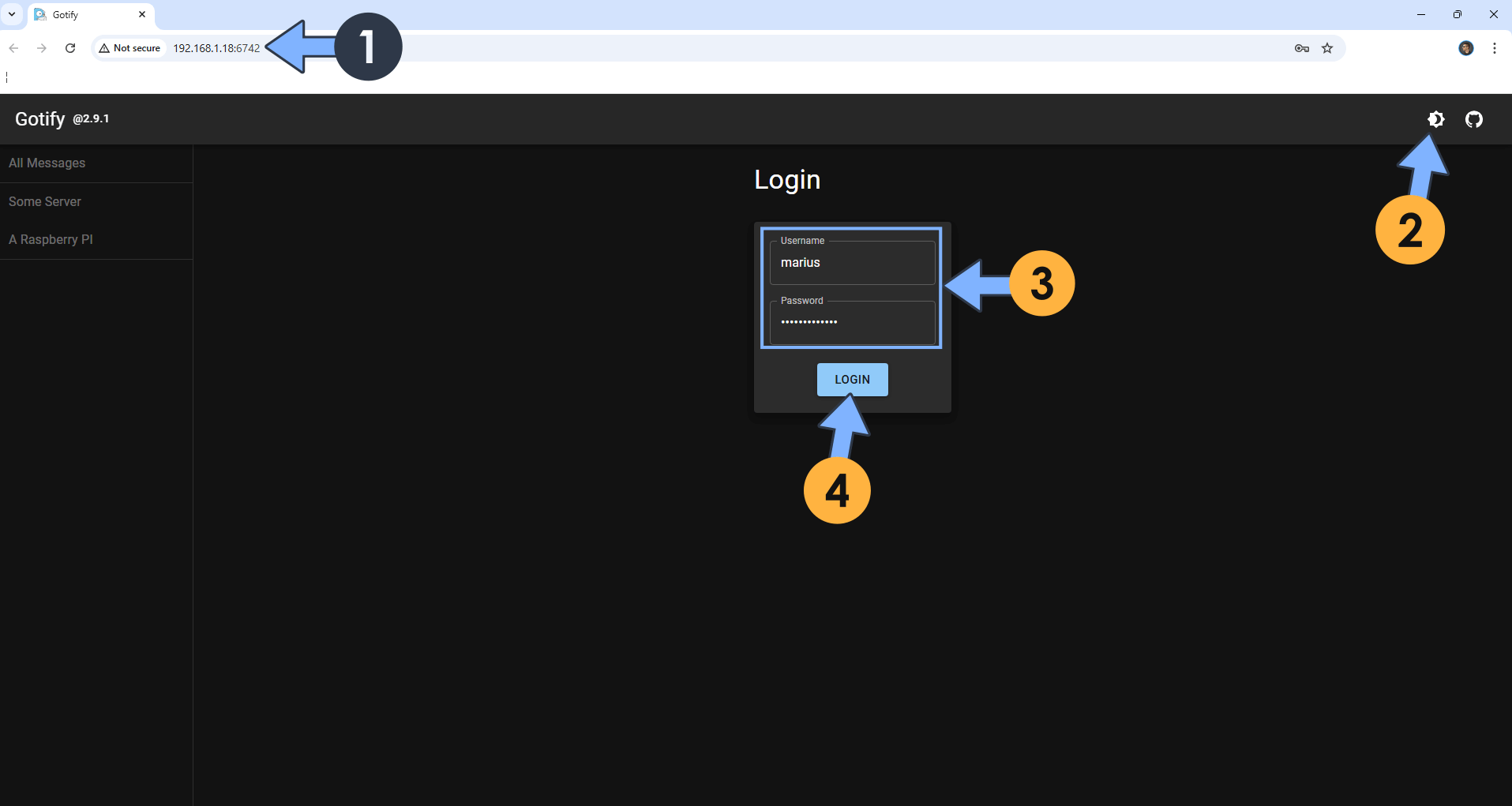 Gotify Synology NAS Set up 9 new 2026