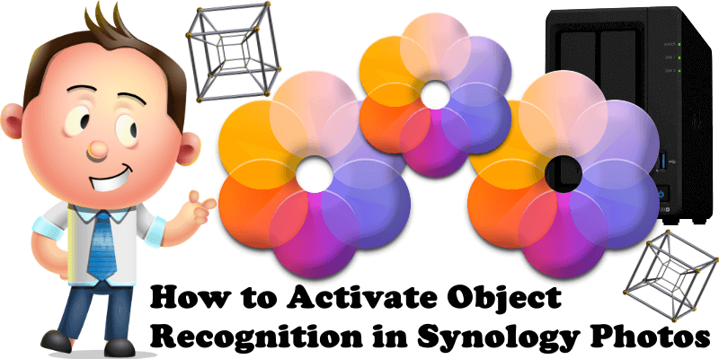 How to Activate Object Recognition in Synology Photos