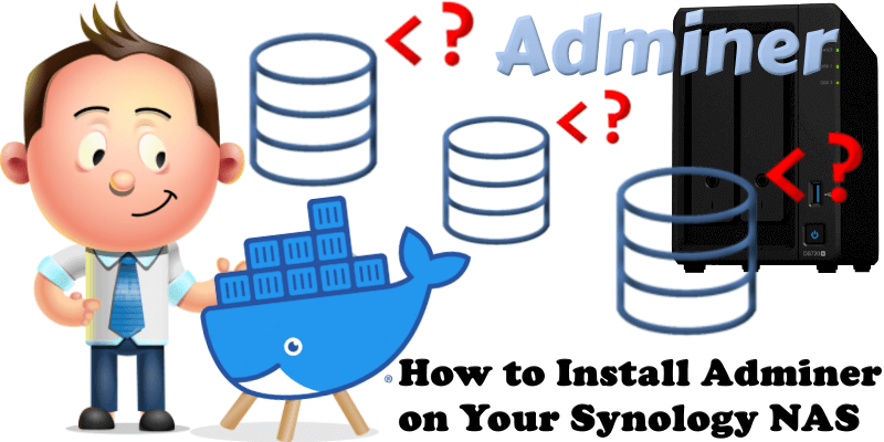 How to Install Adminer on Your Synology NAS
