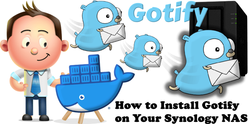 How to Install Gotify on Your Synology NAS