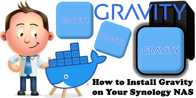 How to Install Gravity on Your Synology NAS