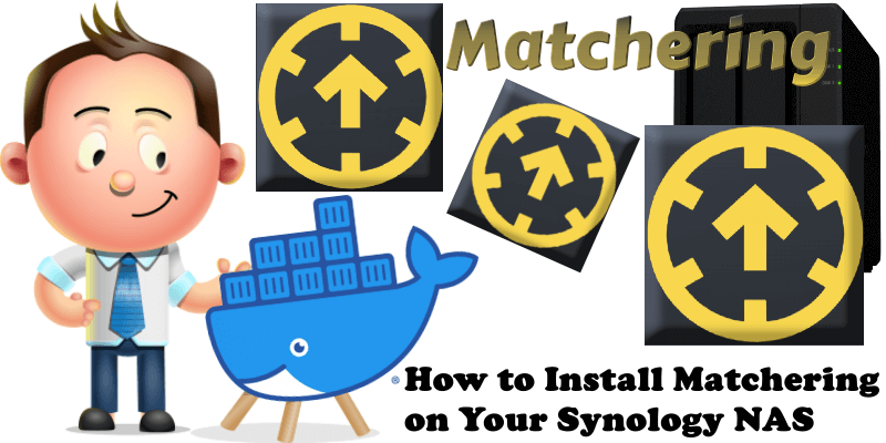How to Install Matchering on Your Synology NAS