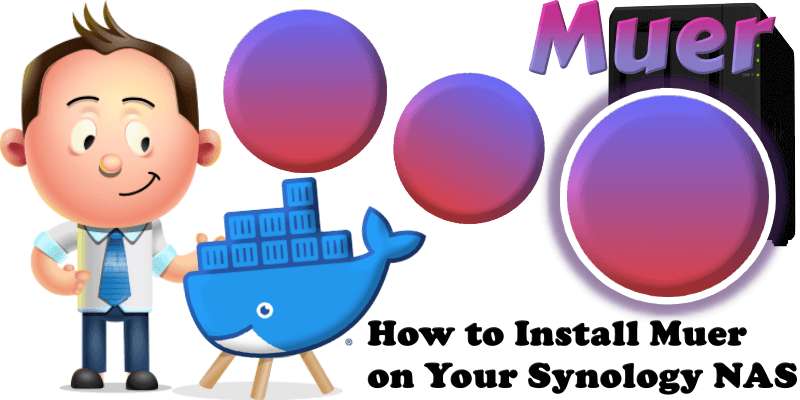 How to Install Muer on Your Synology NAS
