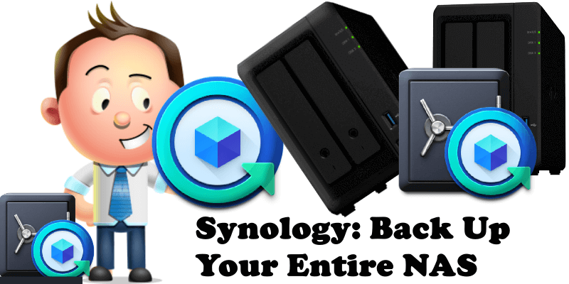 Synology Back Up Your Entire NAS