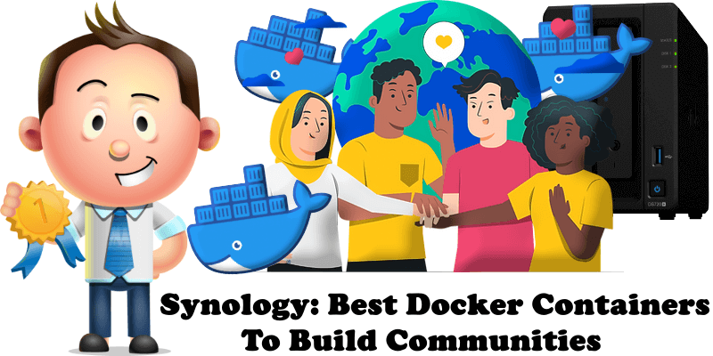Synology Best Docker Containers To Build Communities