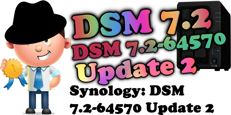 Synology DSM 7.2-64570 Update 2