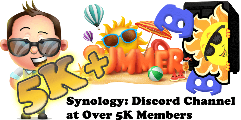 Synology Discord Channel at Over 5K Members