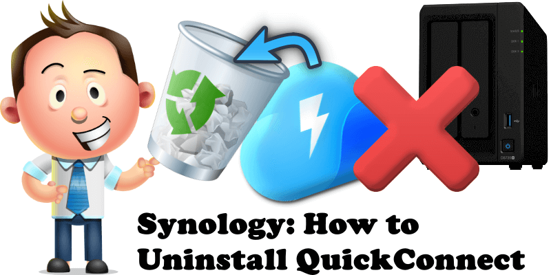 Synology How to Uninstall QuickConnect
