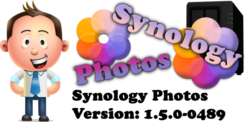 Synology Photos Version 1.5.0-0489