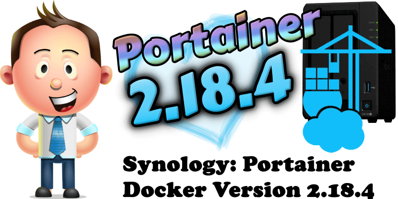 Synology Portainer Docker Version 2.18.4