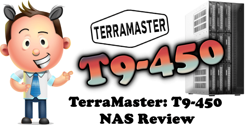 TerraMaster T9-450 NAS