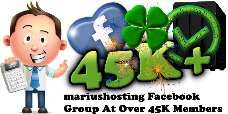 mariushosting Facebook Group At Over 45K Members