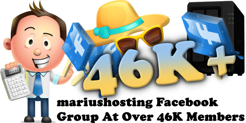 mariushosting Facebook Group At Over 46K Members