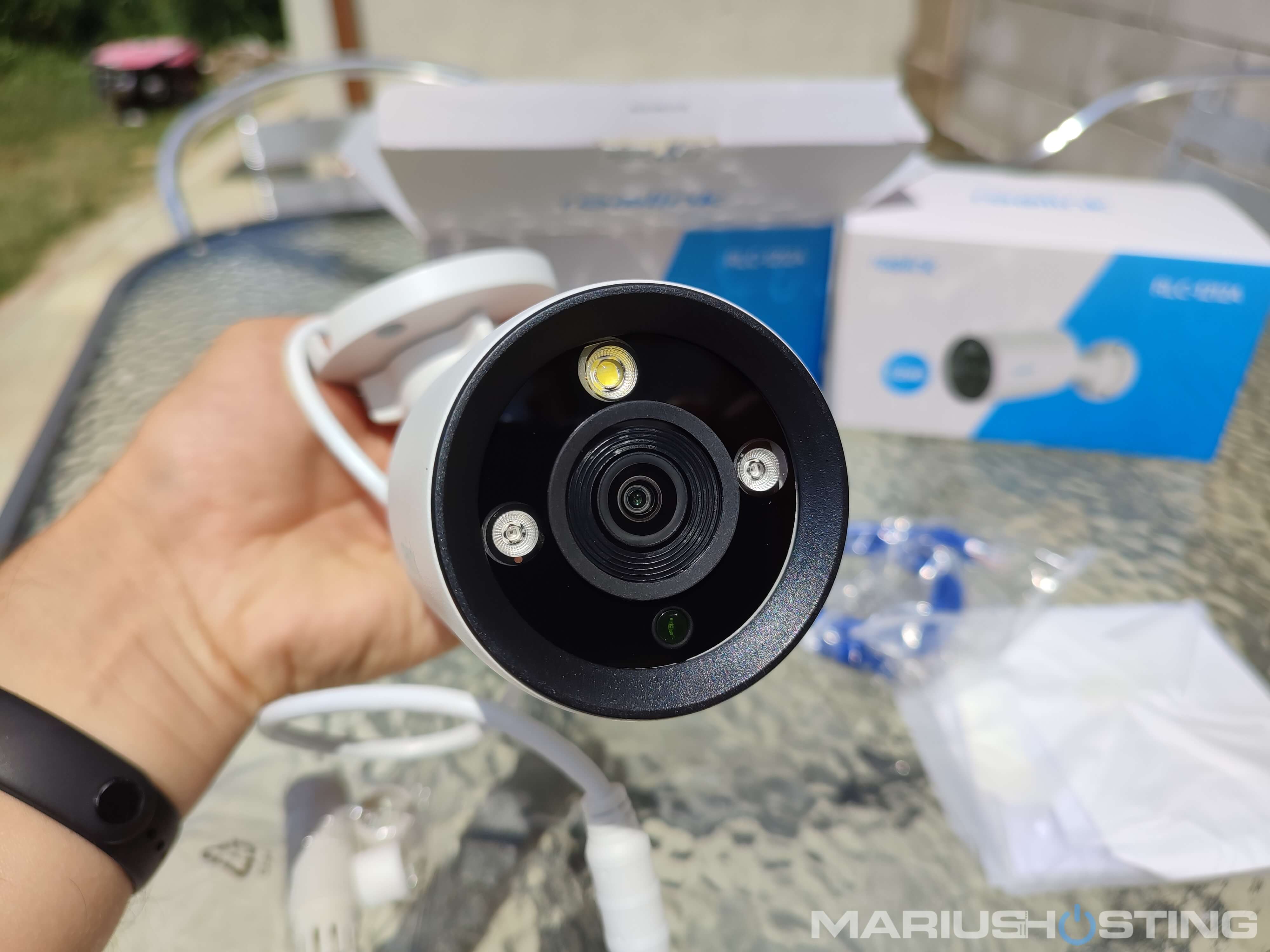 Reolink: RLC-1212A Intelligent 12MP PoE Camera Review – Marius Hosting