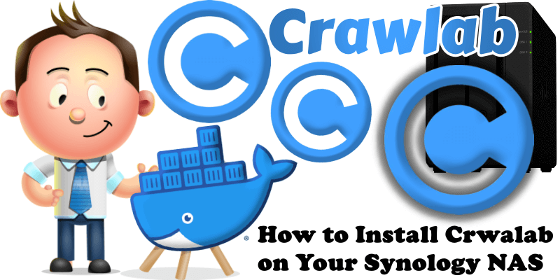 How to Install Crawlab on Your Synology NAS
