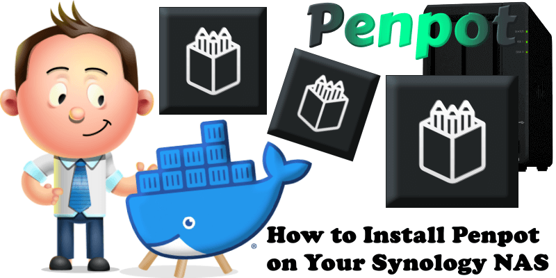 How to Install Penpot on Your Synology NAS