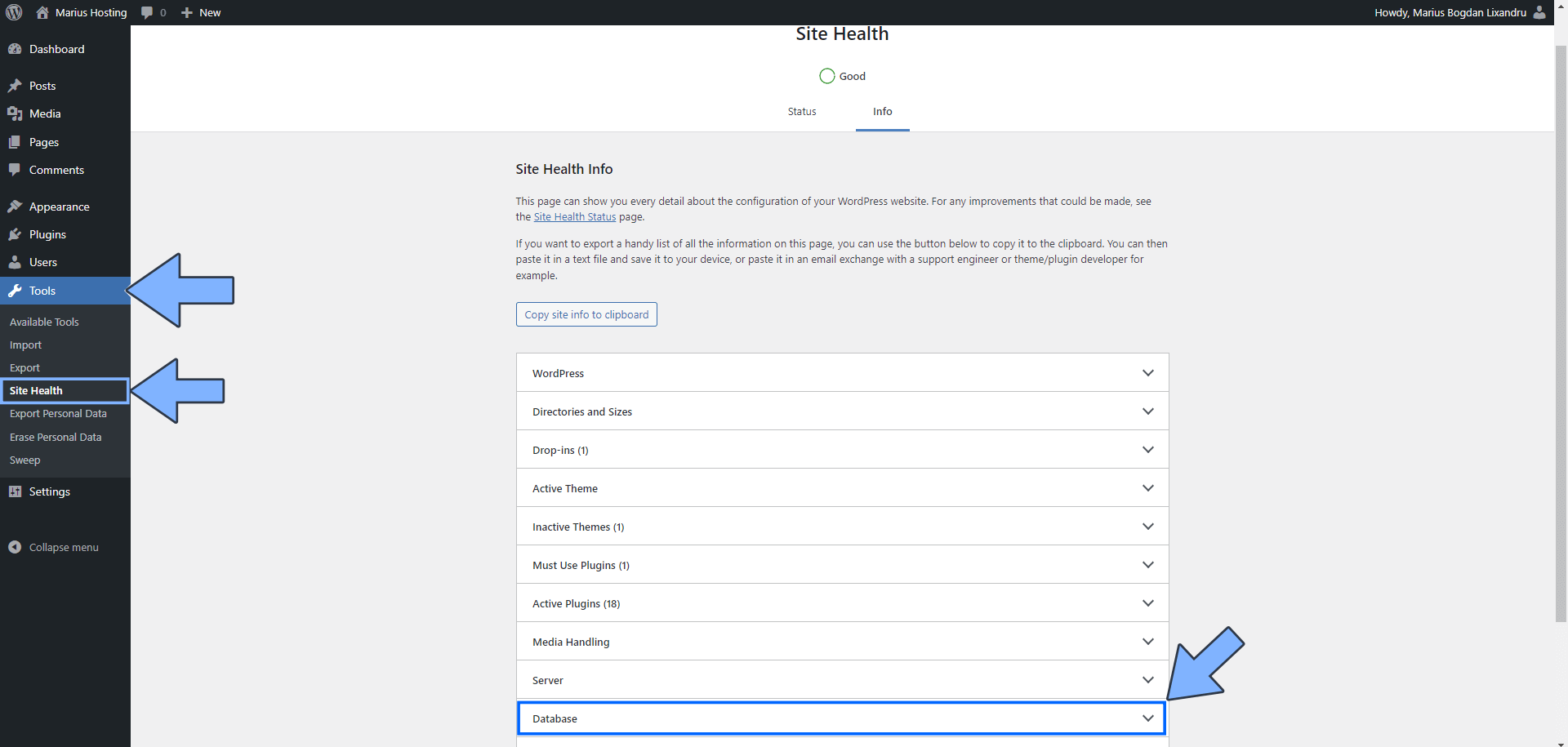 Synology Increase MariaDB Max Connections and Packets 1