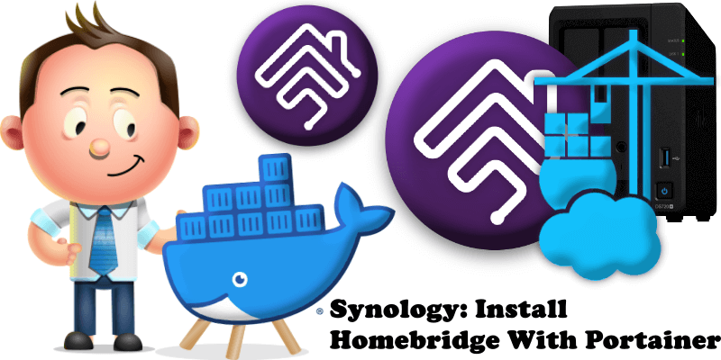 Synology Install Homebridge With Portainer