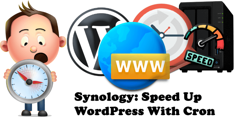 Synology Speed Up WordPress With Cron