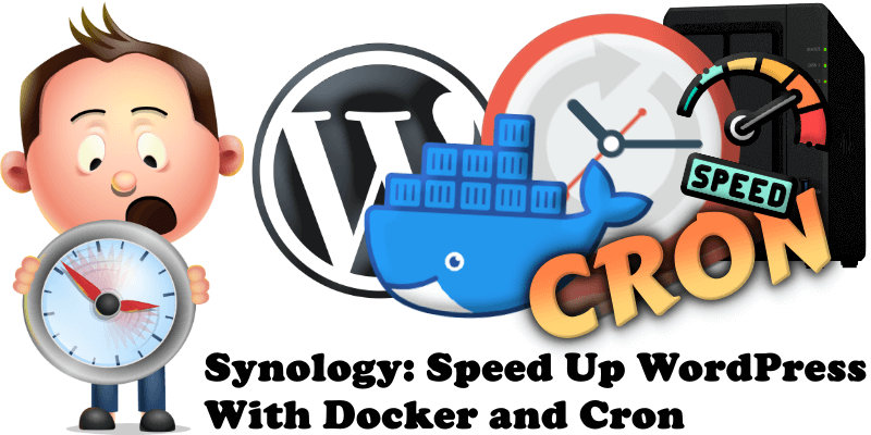 Synology Speed Up WordPress With Docker and Cron