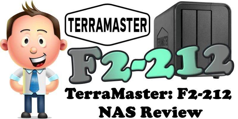TerraMaster F2-212 NAS Review