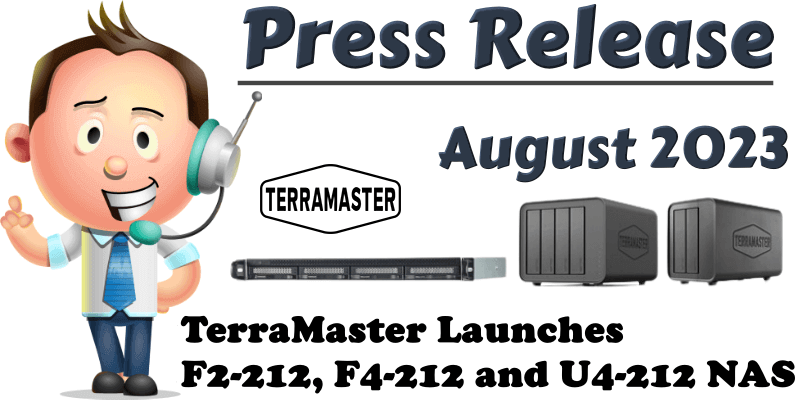 TerraMaster-Launches-F2-212-F4-212-and-U4-212-NAS