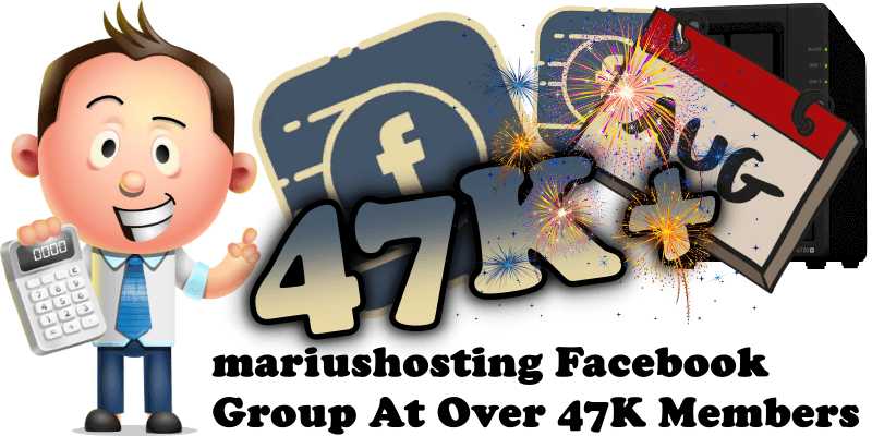 mariushosting Facebook Group At Over 47K Members