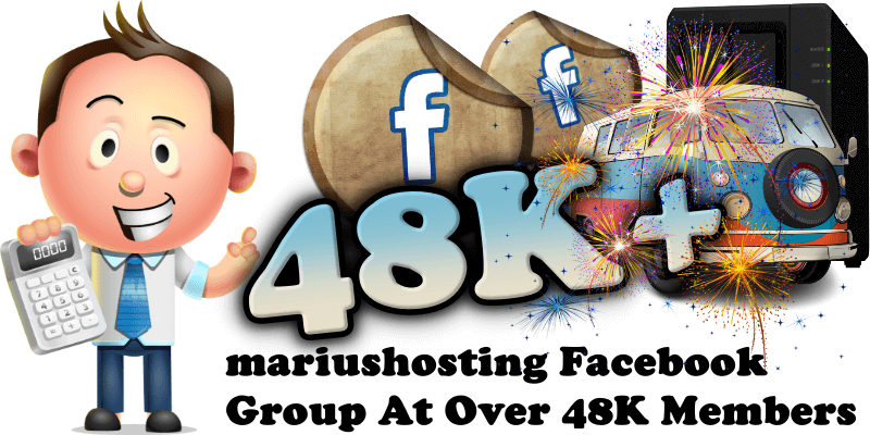 mariushosting Facebook Group At Over 48K Members