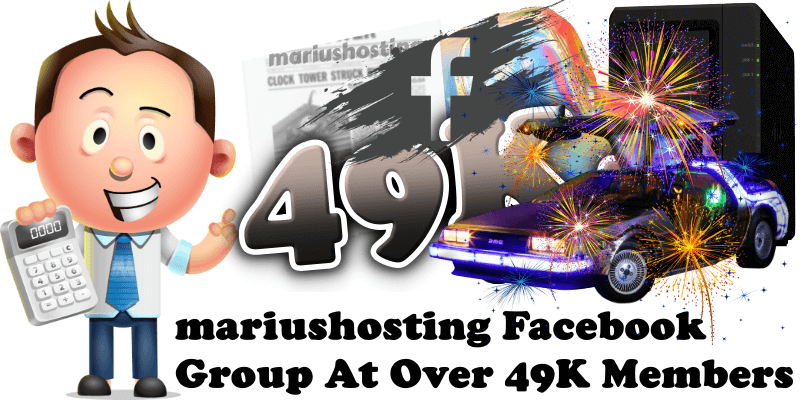 mariushosting Facebook Group At Over 49K Members