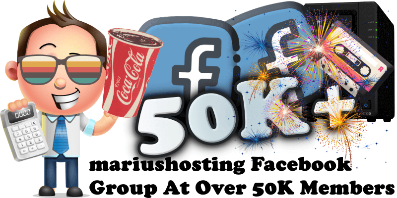 mariushosting Facebook Group At Over 50K Members