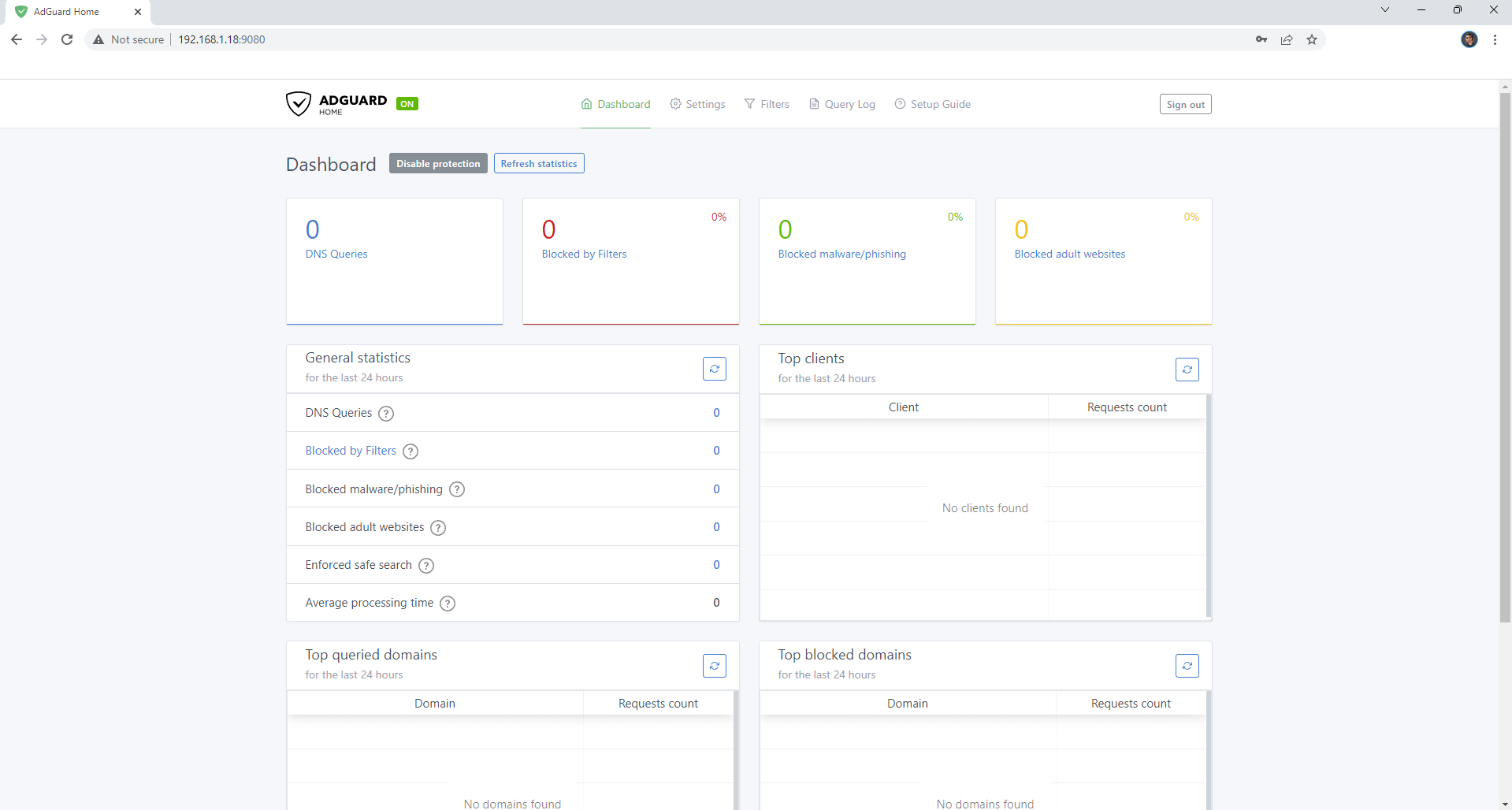 AdGuard Synology NAS Portainer Set up 12