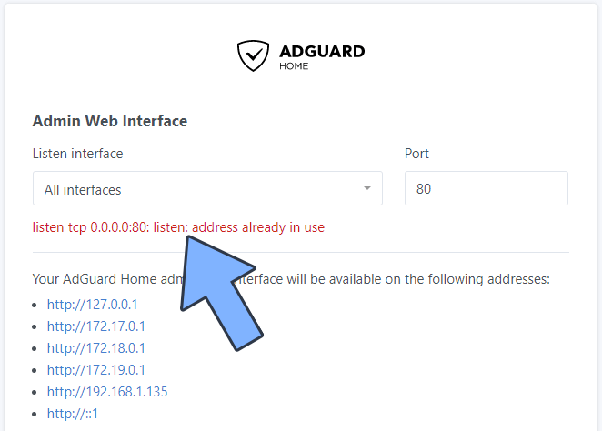 AdGuard Synology NAS Portainer Set up 15