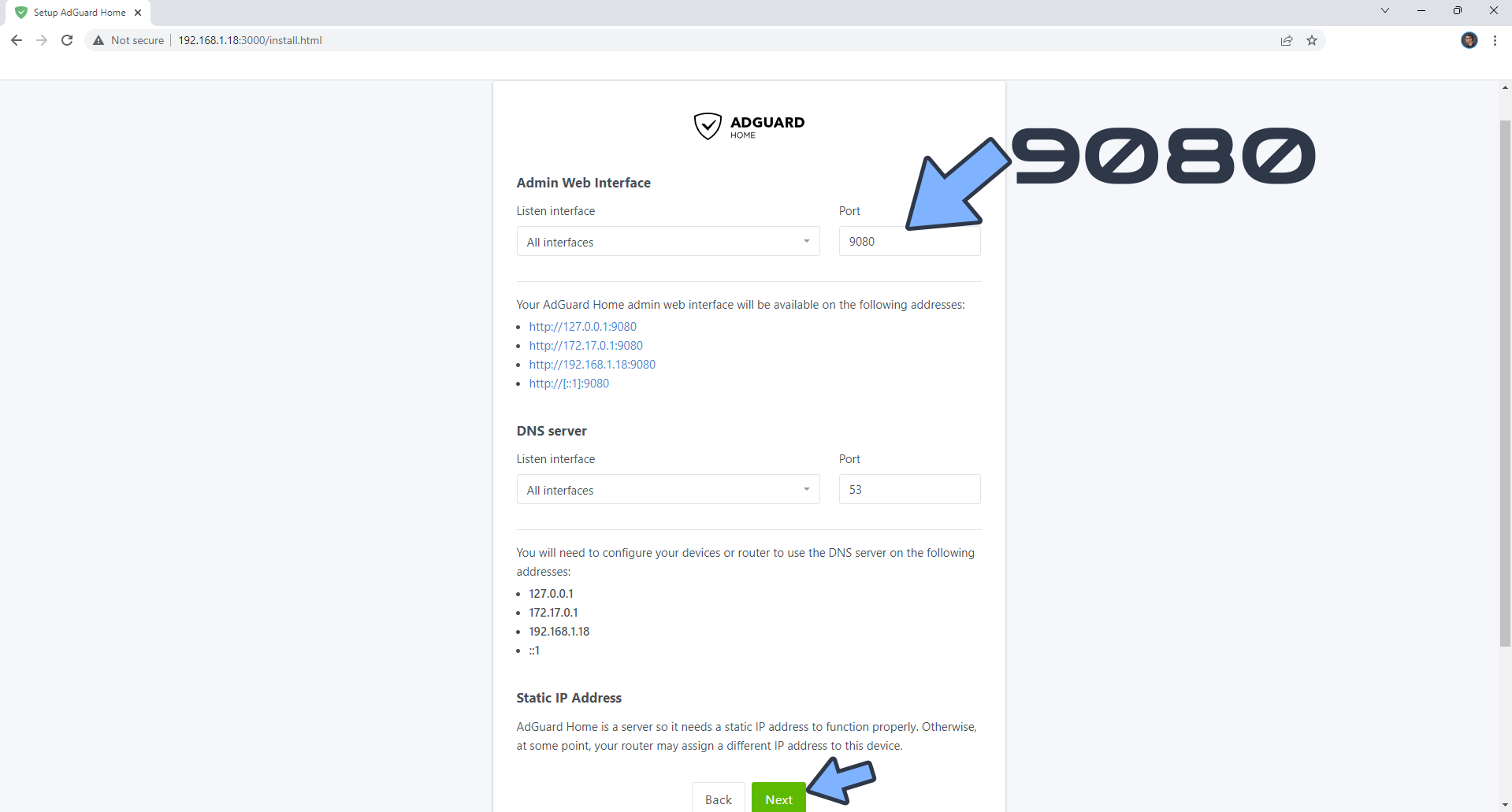 synology adguard