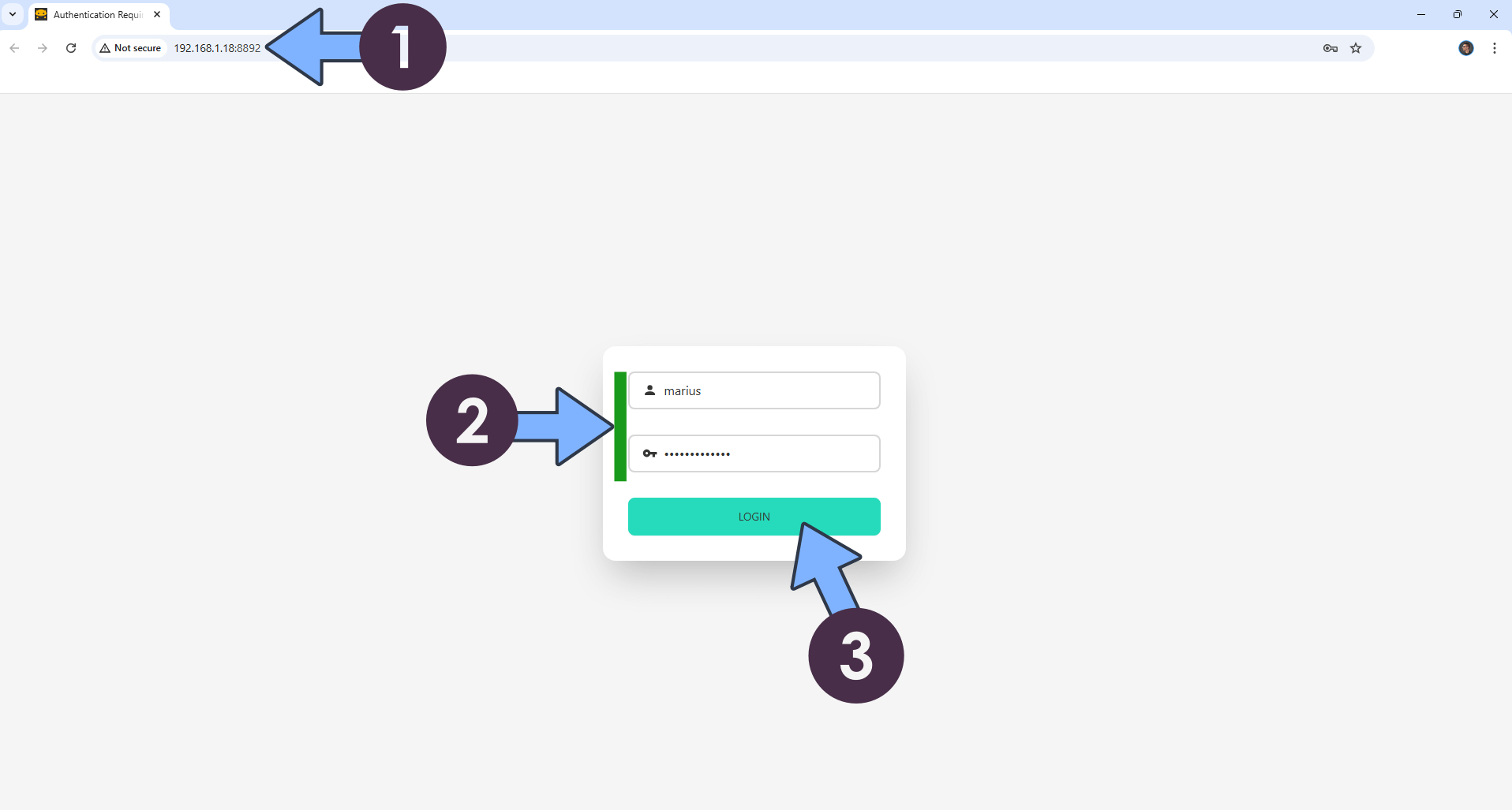 Dozzle Synology NAS Portainer Authentication Set up 7 new 2026