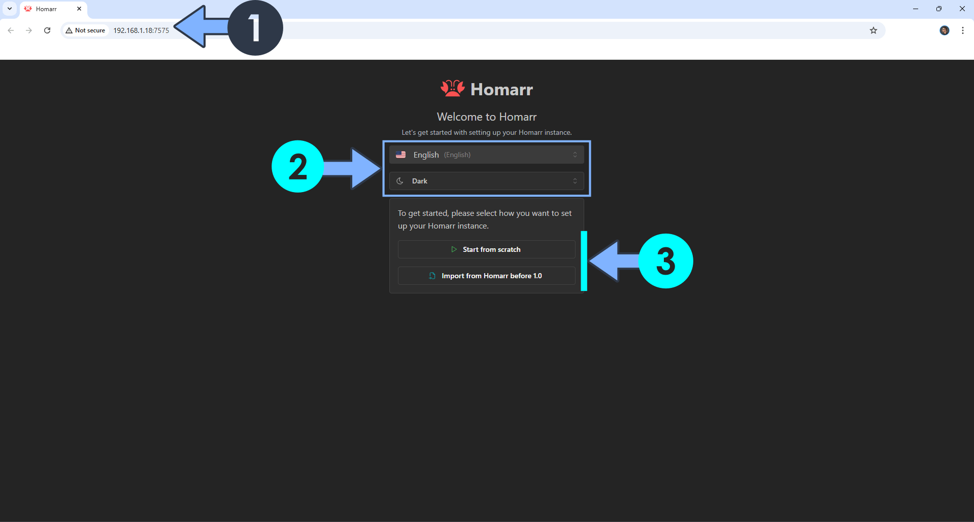 Homarr Synology NAS Portainer Set up 5 new 2025