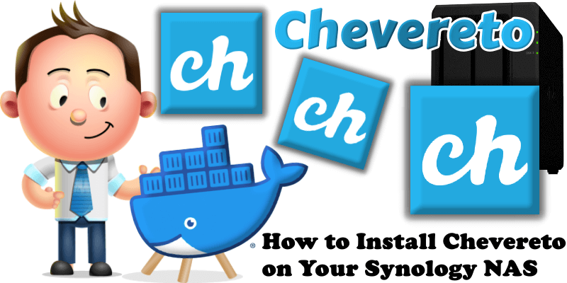 How to Install Chevereto on Your Synology NAS