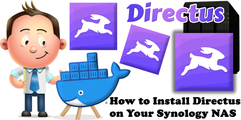How to Install Directus on Your Synology NAS