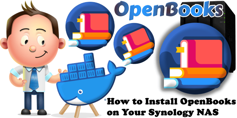 How to Install OpenBooks on Your Synology NAS