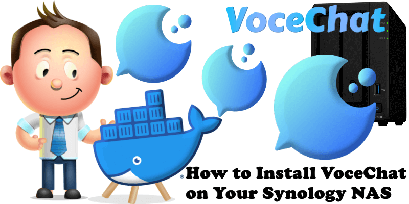 How to Install VoceChat on Your Synology NAS
