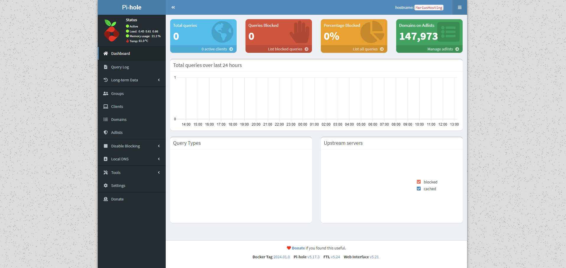 Synology: Install Pi-hole With Portainer – Marius Hosting