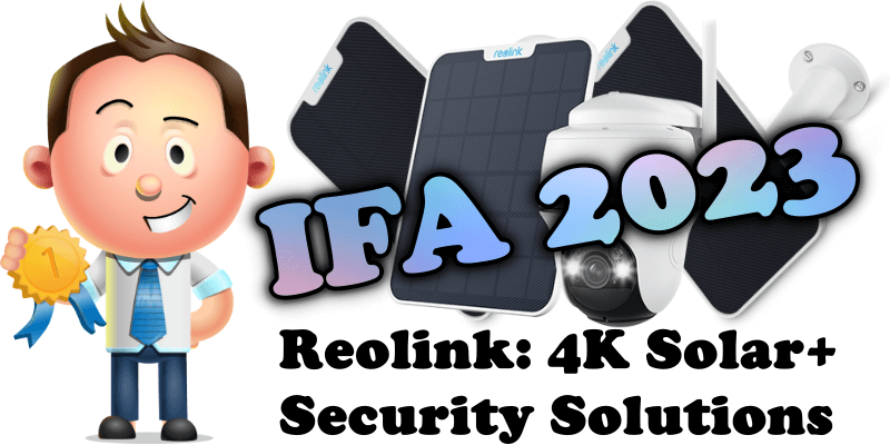 Reolink 4K Solar+ Security Solutions