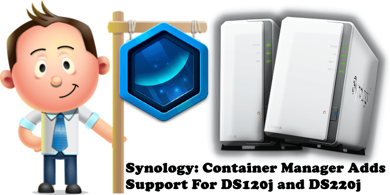 Synology Container Manager Adds Support For DS120j and DS220j