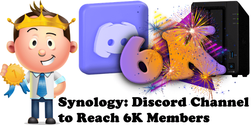 Synology Discord Channel to Reach 6K Members