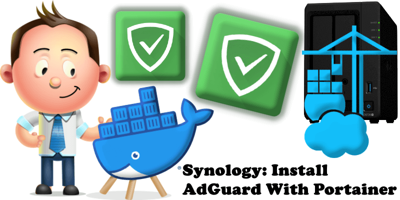 Synology Install AdGuard With Portainer
