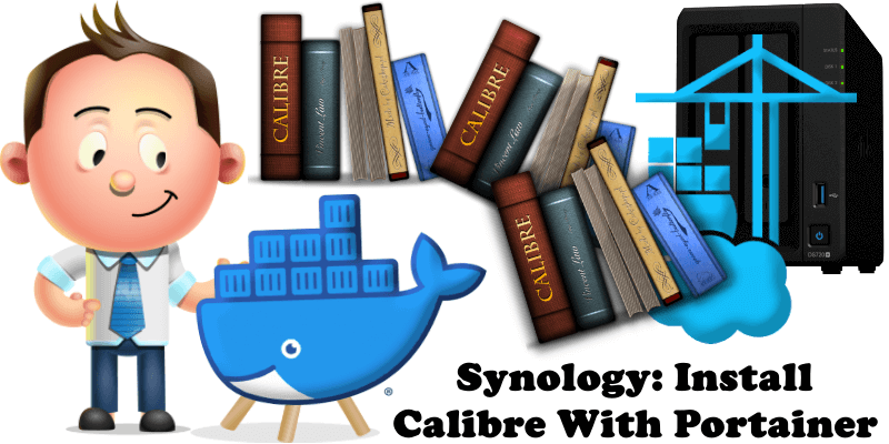 Synology Install Calibre With Portainer